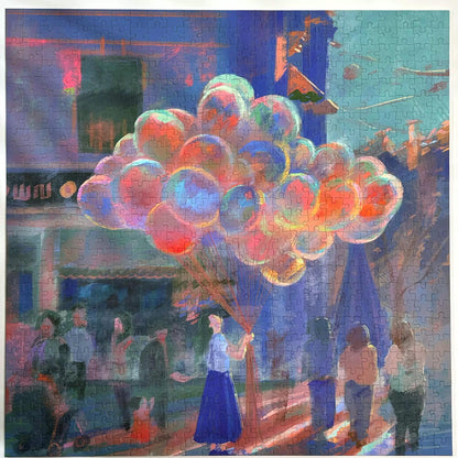 Balloons 650 Piece Jigsaw Puzzle