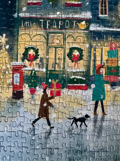 Galison Twinkling Lights 500 Piece Puzzle