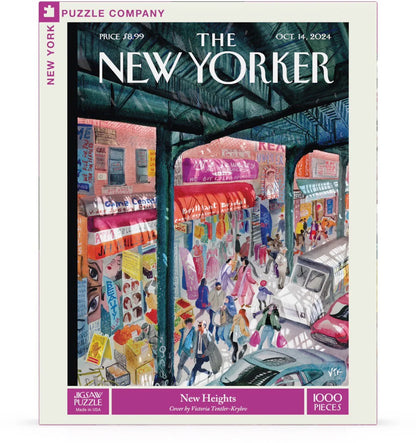New Heights 1000 Piece Jigsaw Puzzle