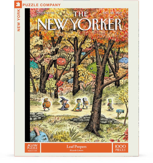 Leaf Peepers 1000 Piece Jigsaw Puzzle