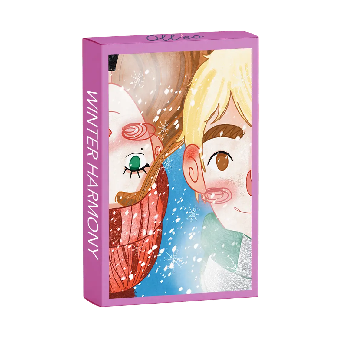Olleo Puzzles Harmonie D'hiver 99 Piece Puzzle Olleo Puzzles