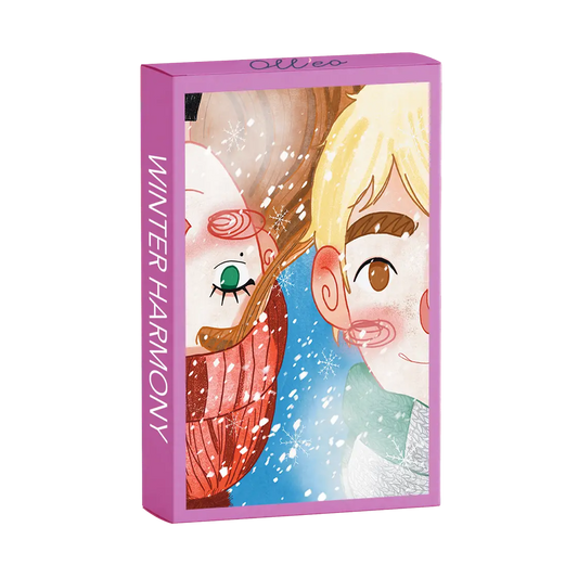 Olleo Puzzles Harmonie D'hiver 99 Piece Puzzle