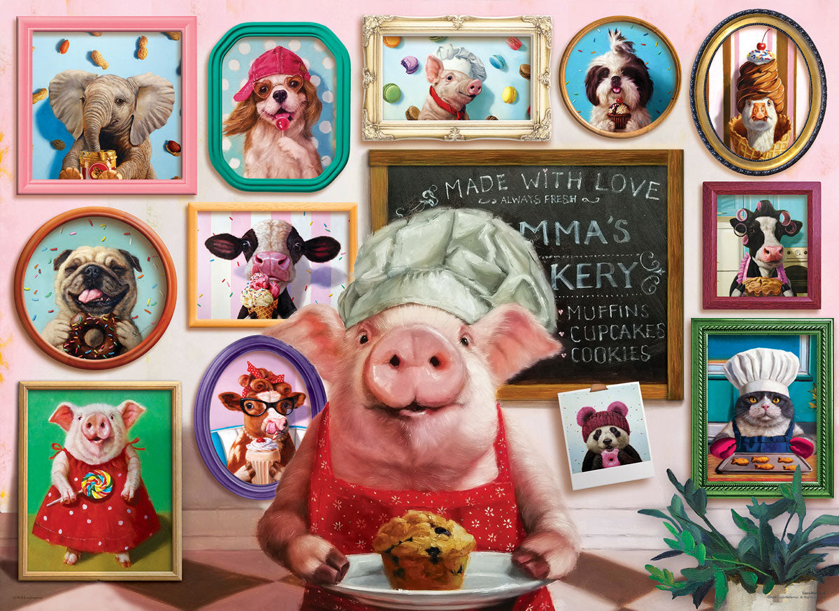 Delicious Goodies 300 Piece Jigsaw Puzzle
