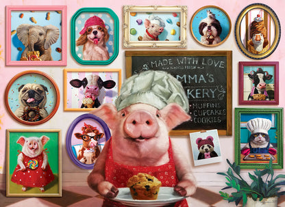 Delicious Goodies 300 Piece Jigsaw Puzzle