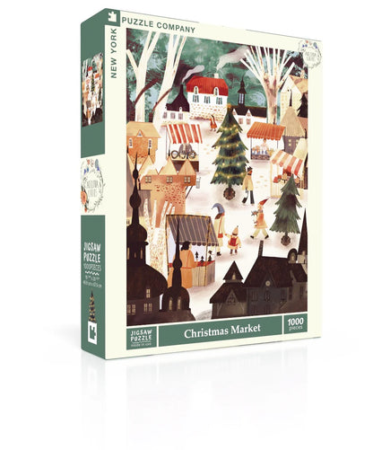 Christmas Market 1000 Piece Jigsaw Puzzle