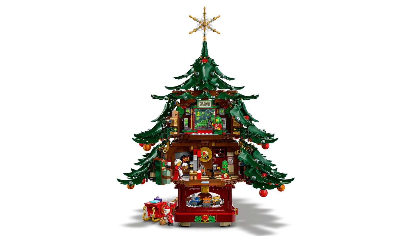 LEGO Family Christmas Tree 41843