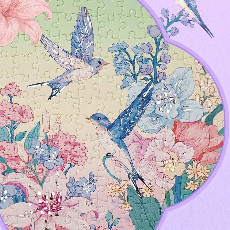 Momibook Flourishing Unicorn 1000 Piece Jigsaw Puzzle Momibook
