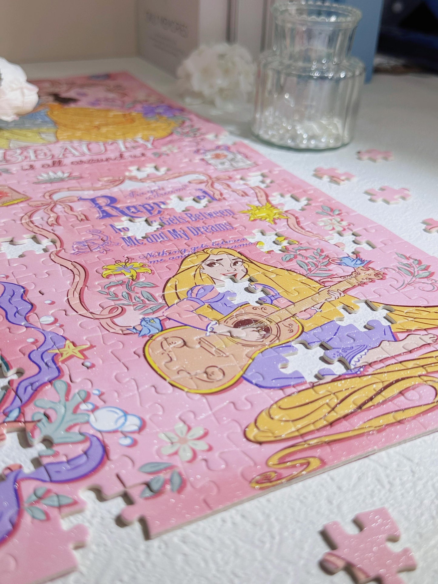 Gubu Disney Princess 500 Piece Jigsaw Puzzle Gubu