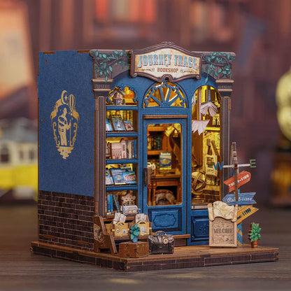 Journey Trace Bookshop – DIY Book Nook Kit