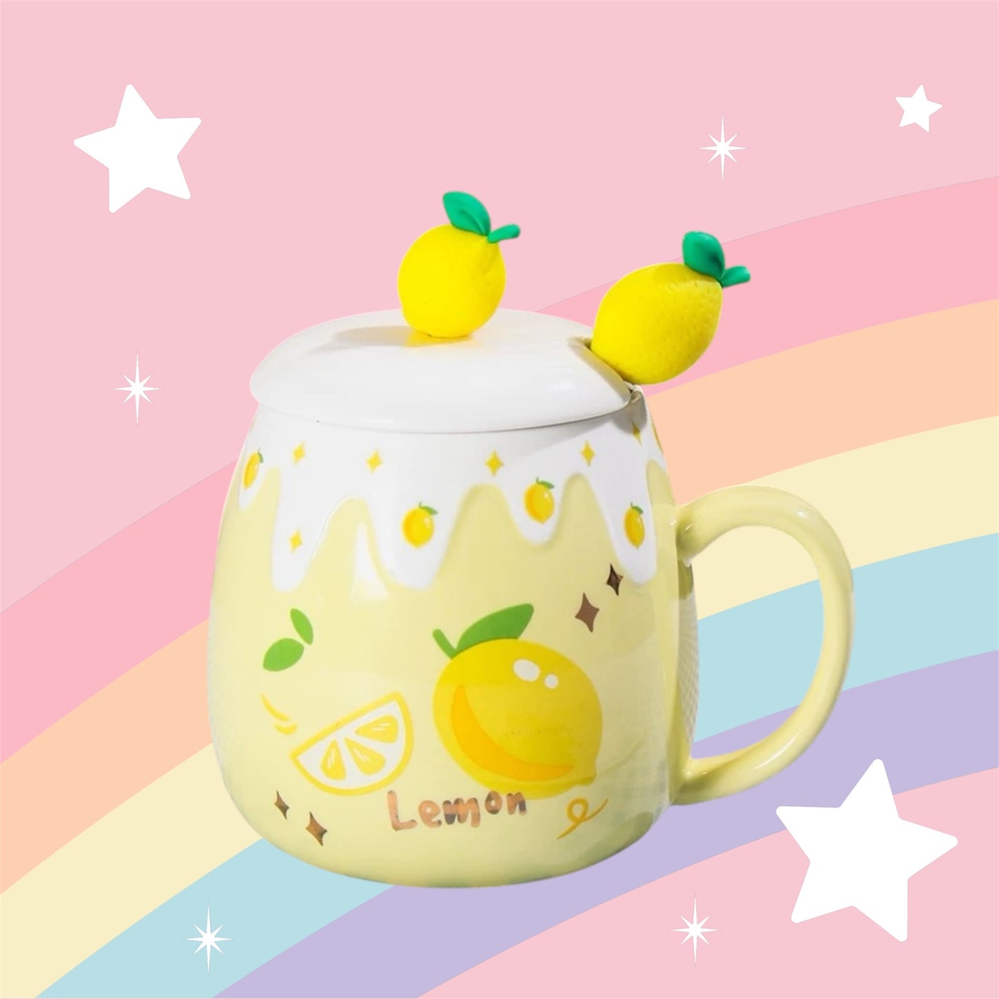 Fruit Ceramic Mug