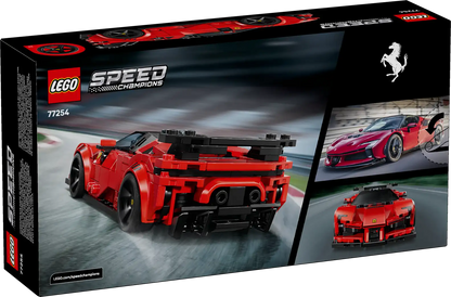 LEGO Speed Champion Ferrari SF90 XX Stradale Sports Car