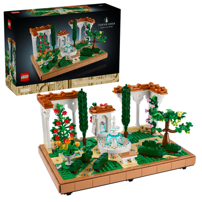 LEGO Botanicals Fountain Garden 10359