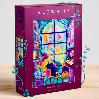 Vine Of Dreams 1000 Piece Puzzle