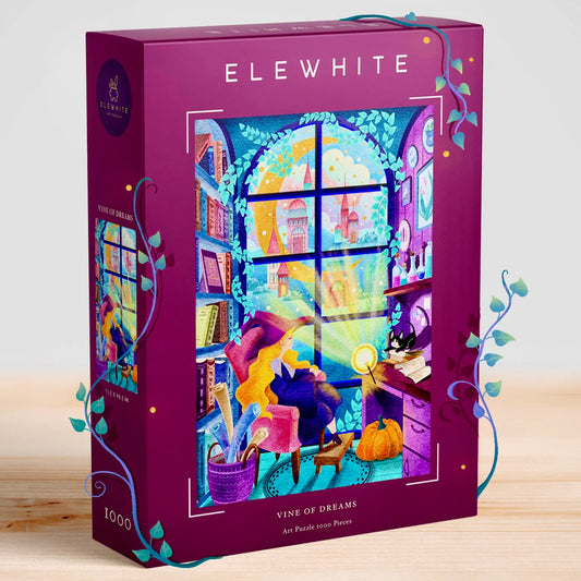 Vine Of Dreams 1000 Piece Puzzle