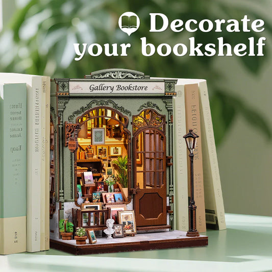 DIY Miniature House ｜Gallery Bookstore