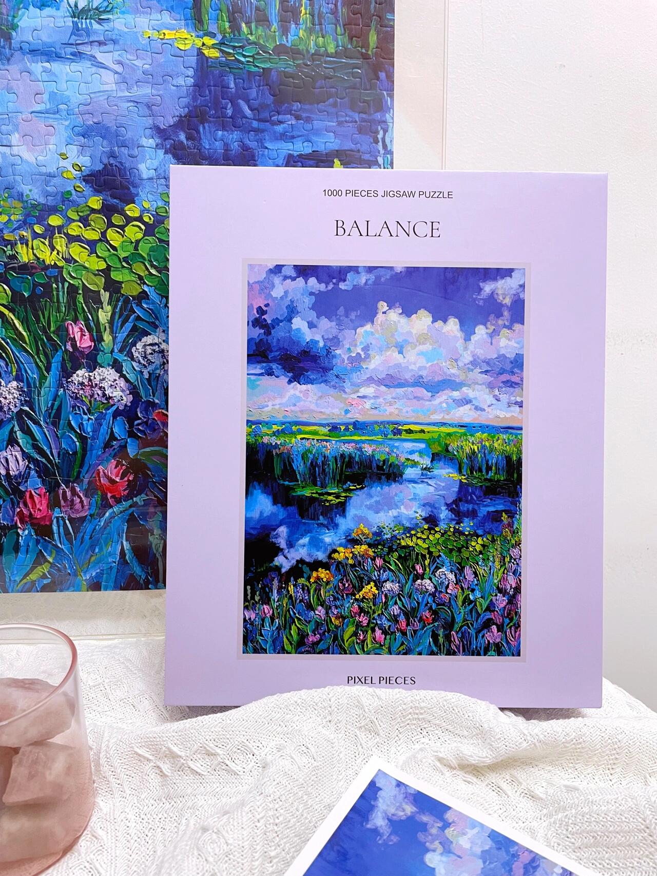Balance 1000 Piece Jigsaw Puzzle