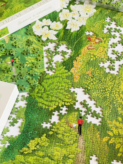Summer Wilderness 1000 Piece Jigsaw Puzzle