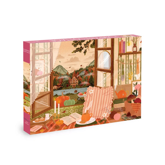 Olleo Puzzles Pumpkin Cottage 500 Piece Puzzle