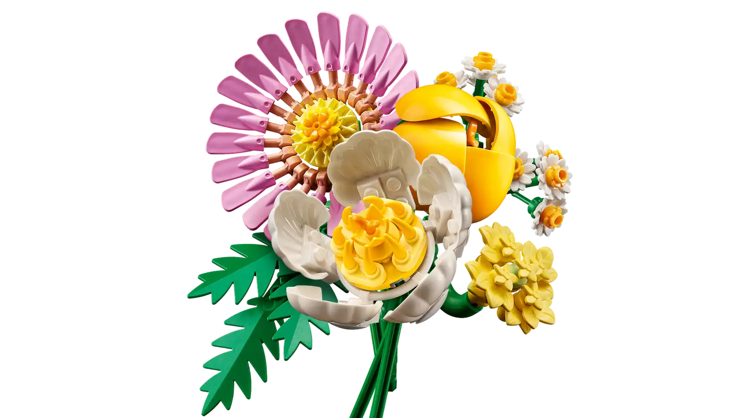 LEGO Botanicals Petite Sunny Bouquet 10347