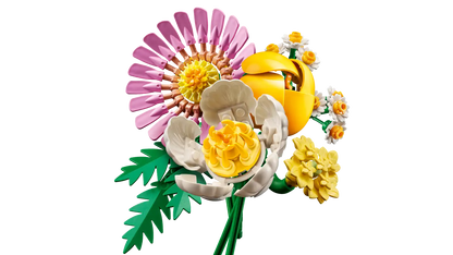 LEGO Botanicals Petite Sunny Bouquet 10347