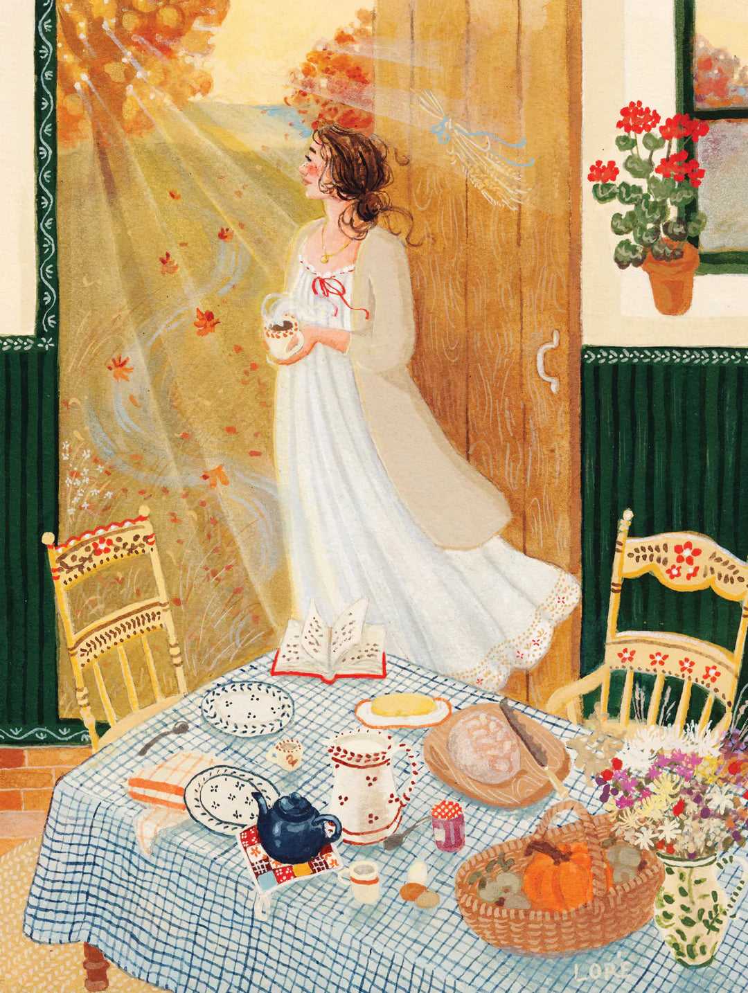 Early Risers 1000 Piece Jigsaw Puzzle