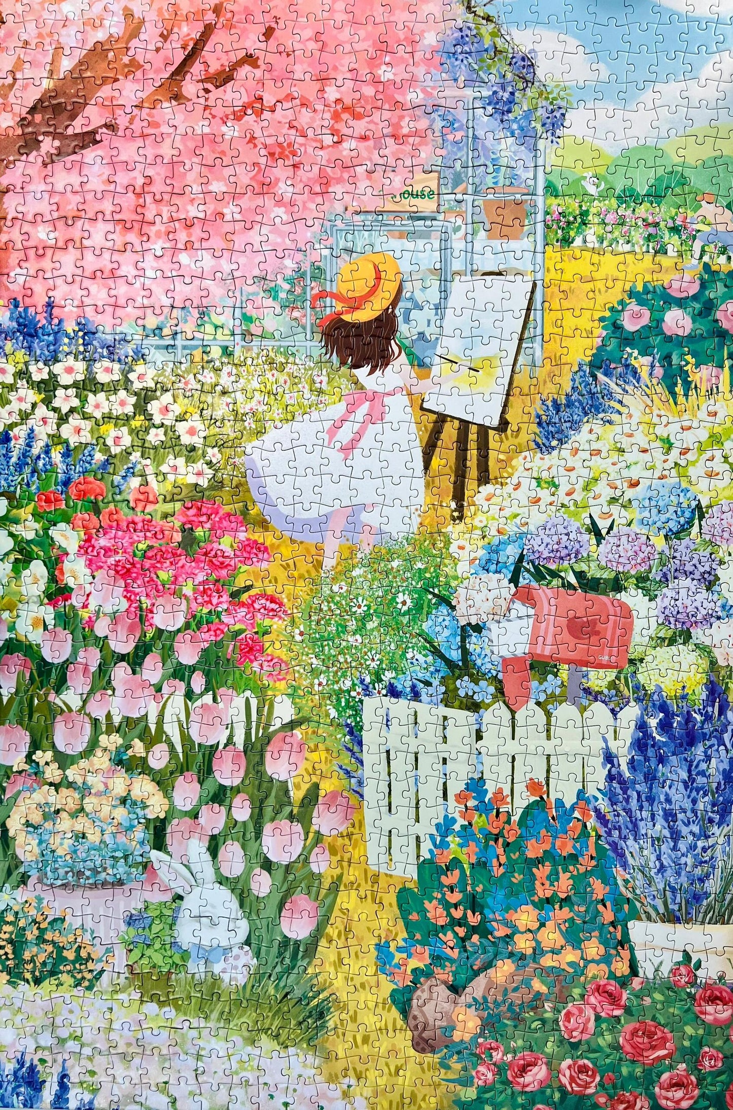 Gubu Secret Garden 1000-Piece Jigsaw Puzzle Gubu