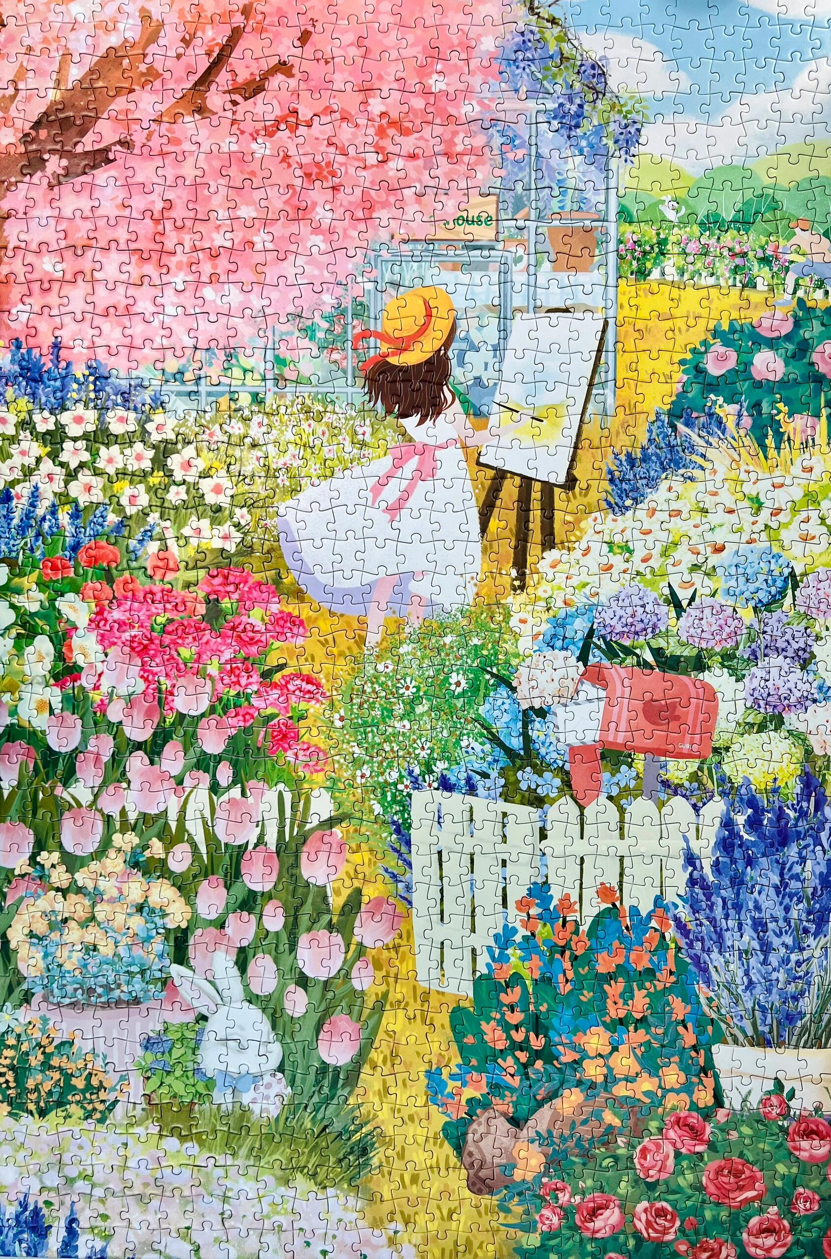 Gubu Secret Garden 1000-Piece Jigsaw Puzzle Gubu