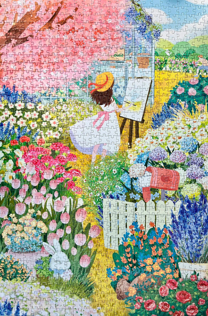 Gubu Secret Garden 1000-Piece Jigsaw Puzzle Gubu