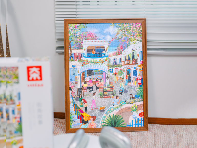Tales of the Street Corner 1000 Piece Puzzle VINLAA