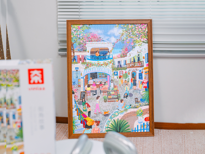 Tales of the Street Corner 1000 Piece Puzzle VINLAA