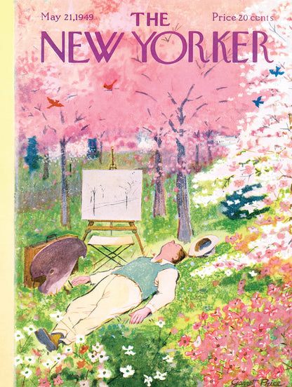 A Painter’s Dream 1000 Piece Jigsaw Puzzle