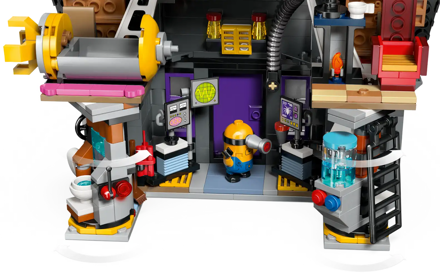 LEGO Despicable Me 4 Minions and Gru’s Family Mansion 75582