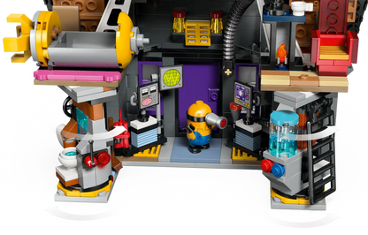 LEGO Despicable Me 4 Minions and Gru’s Family Mansion 75582