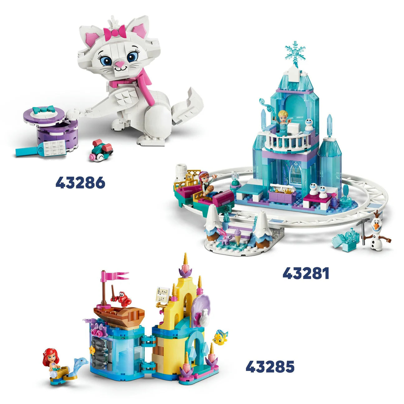 LEGO Disney™ Olaf and Bruni’s Picnic Fun 43287 LEGO