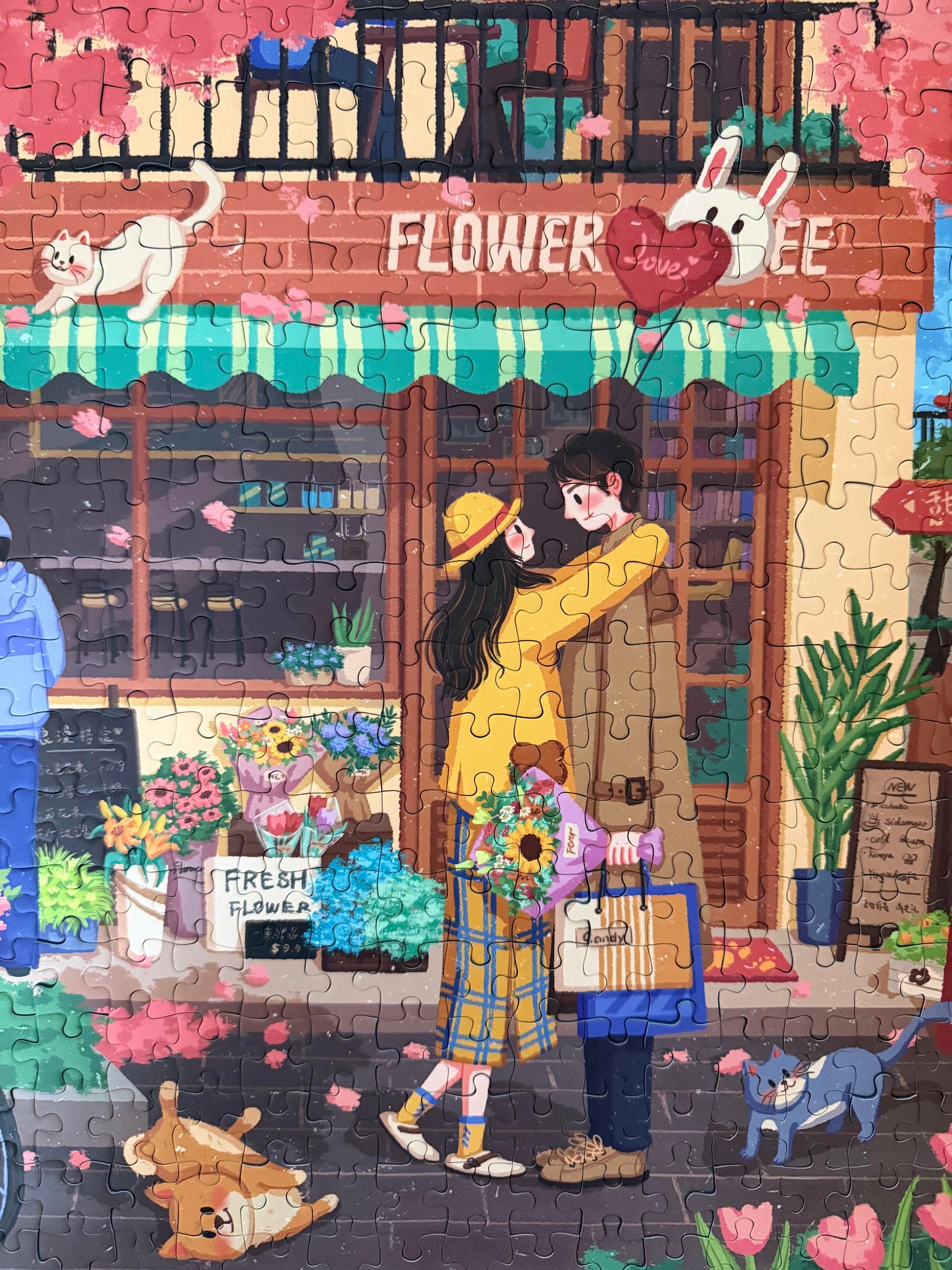 Kessing Encounter 500 Piece Jigsaw Puzzle Kessing