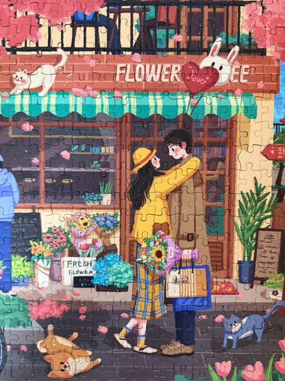 Kessing Encounter 500 Piece Jigsaw Puzzle Kessing