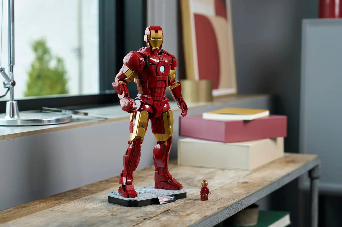 LEGO Marvel Iron Man Mark 3 Collectors' Edition 76344