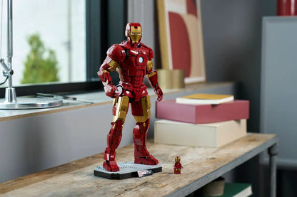 LEGO Marvel Iron Man Mark 3 Collectors' Edition 76344