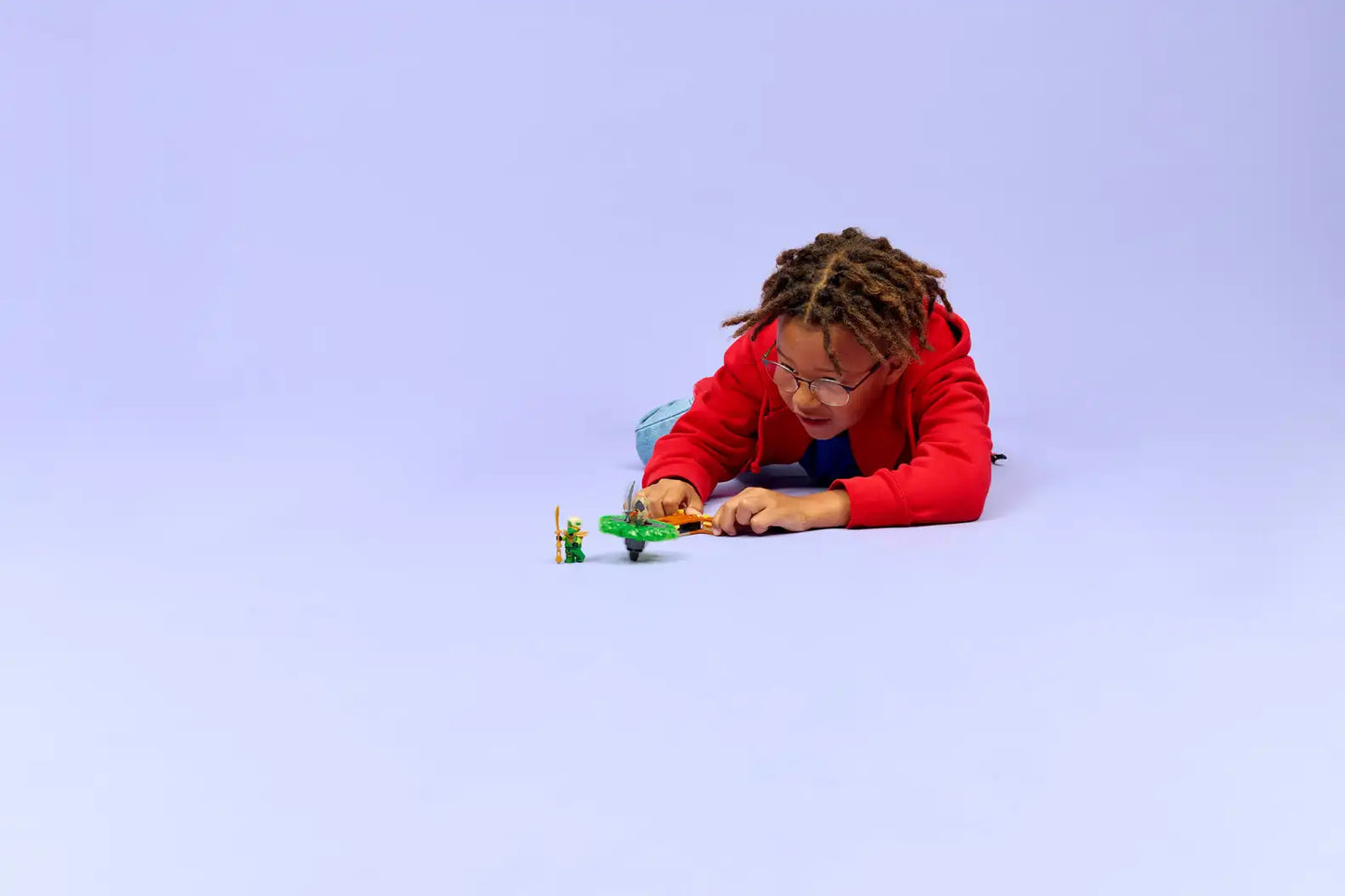 LEGO NINJAGO® Lloyd vs. Earth Monster Spinner 71850