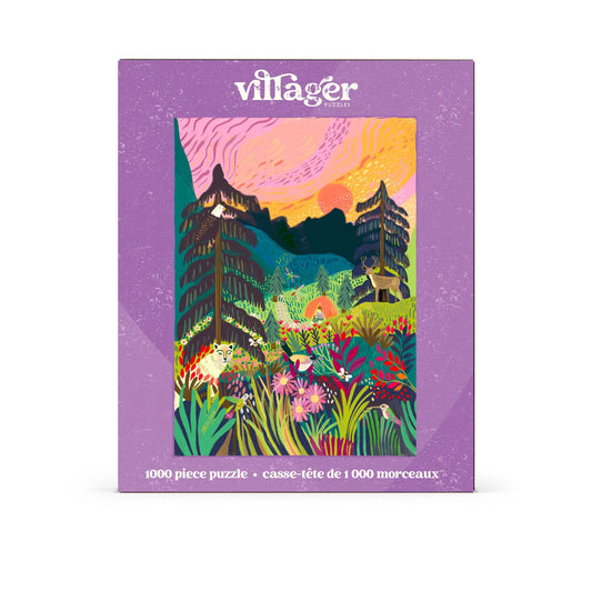 [Pre-Order] Manning Park 1000 Piece Puzzle Villager Puzzles