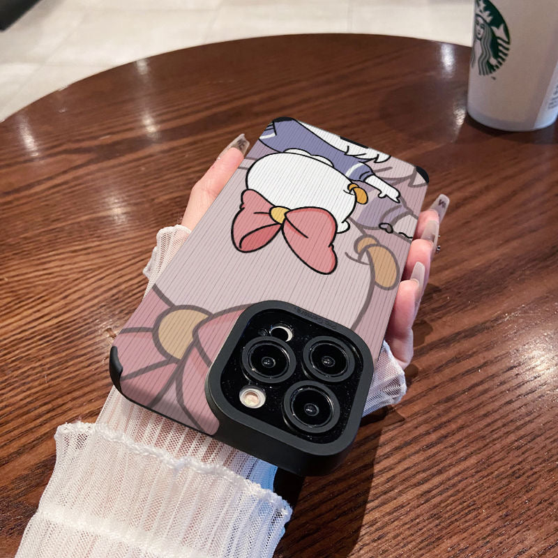 Adorable coque de téléphone Daisy Duck
