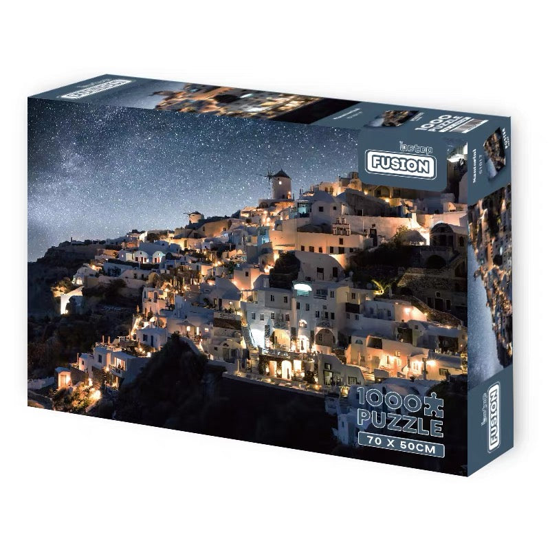 Botop Santorini 1000 Piece Puzzle Botop