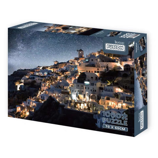 Botop Santorini 1000 Piece Puzzle Botop
