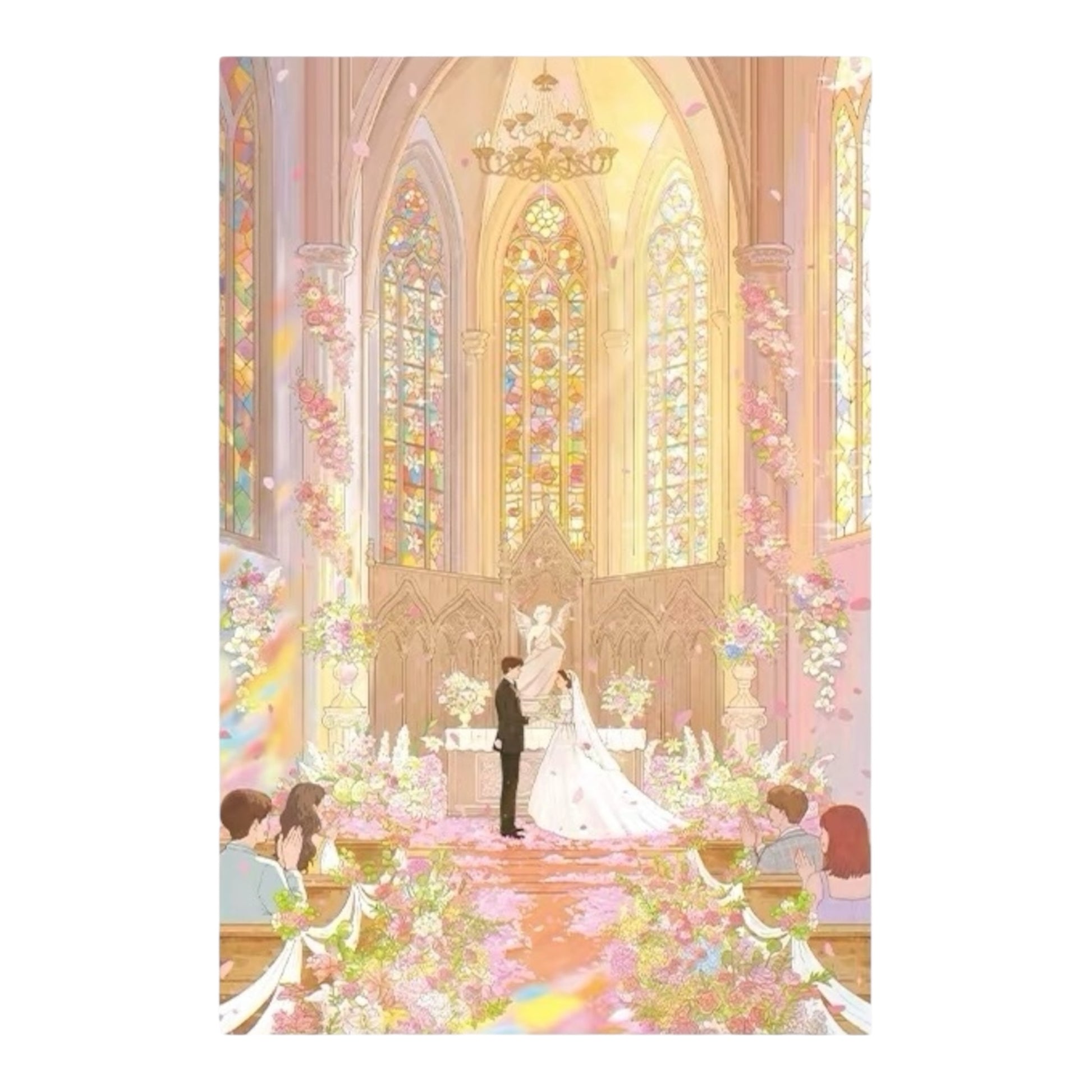 Momibook Wedding in the Light 1000 Piece Jigsaw Puzzle Momibook