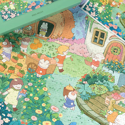Garden Day 1000 Piece Jigsaw Puzzle