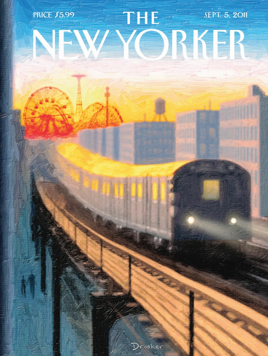 [Pre-Order] Coney Island Express
300 Piece Jigsaw Puzzle New York Puzzle Company