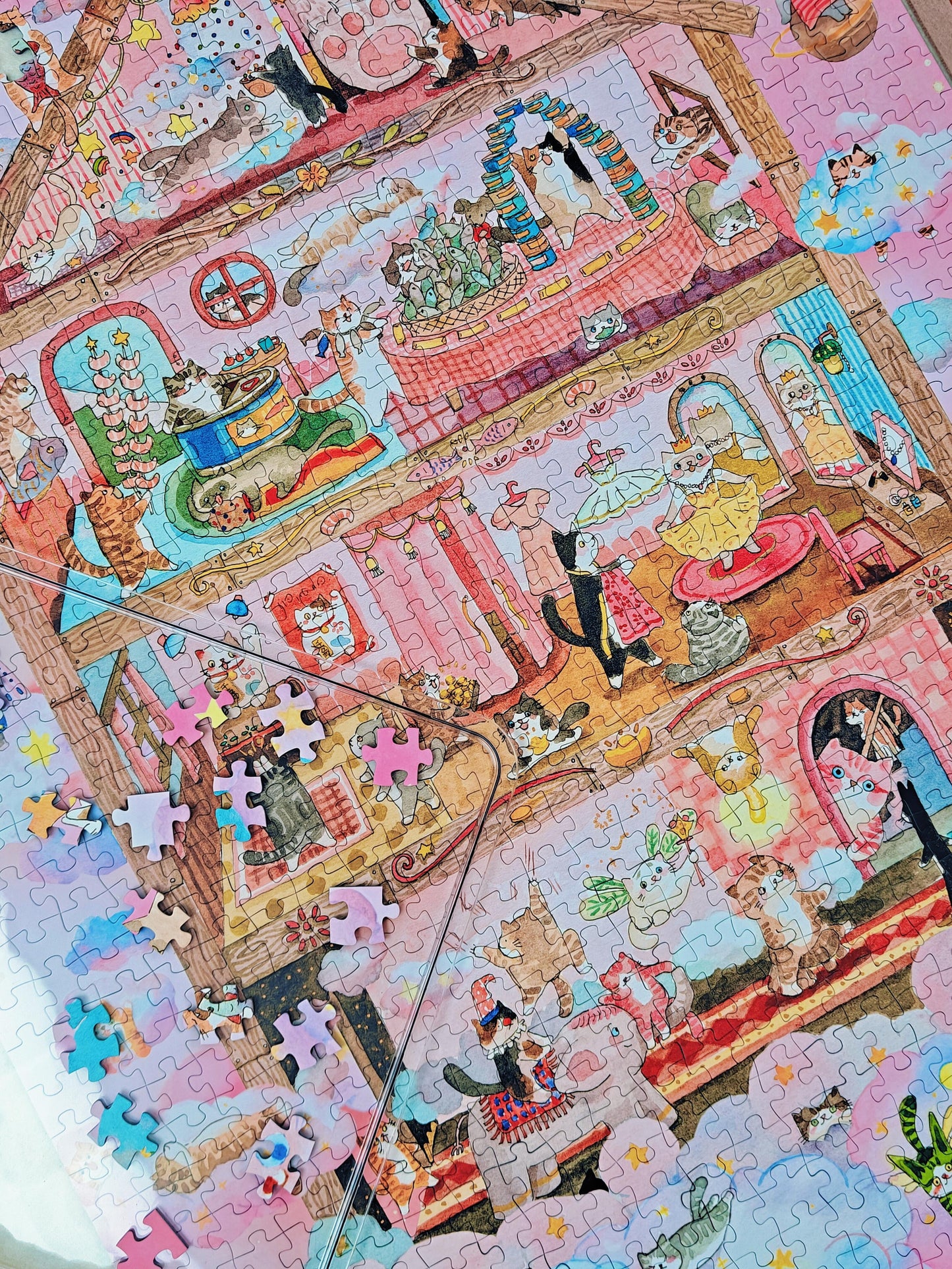 CHILL PUZ Dream Home 1000 Piece Puzzle