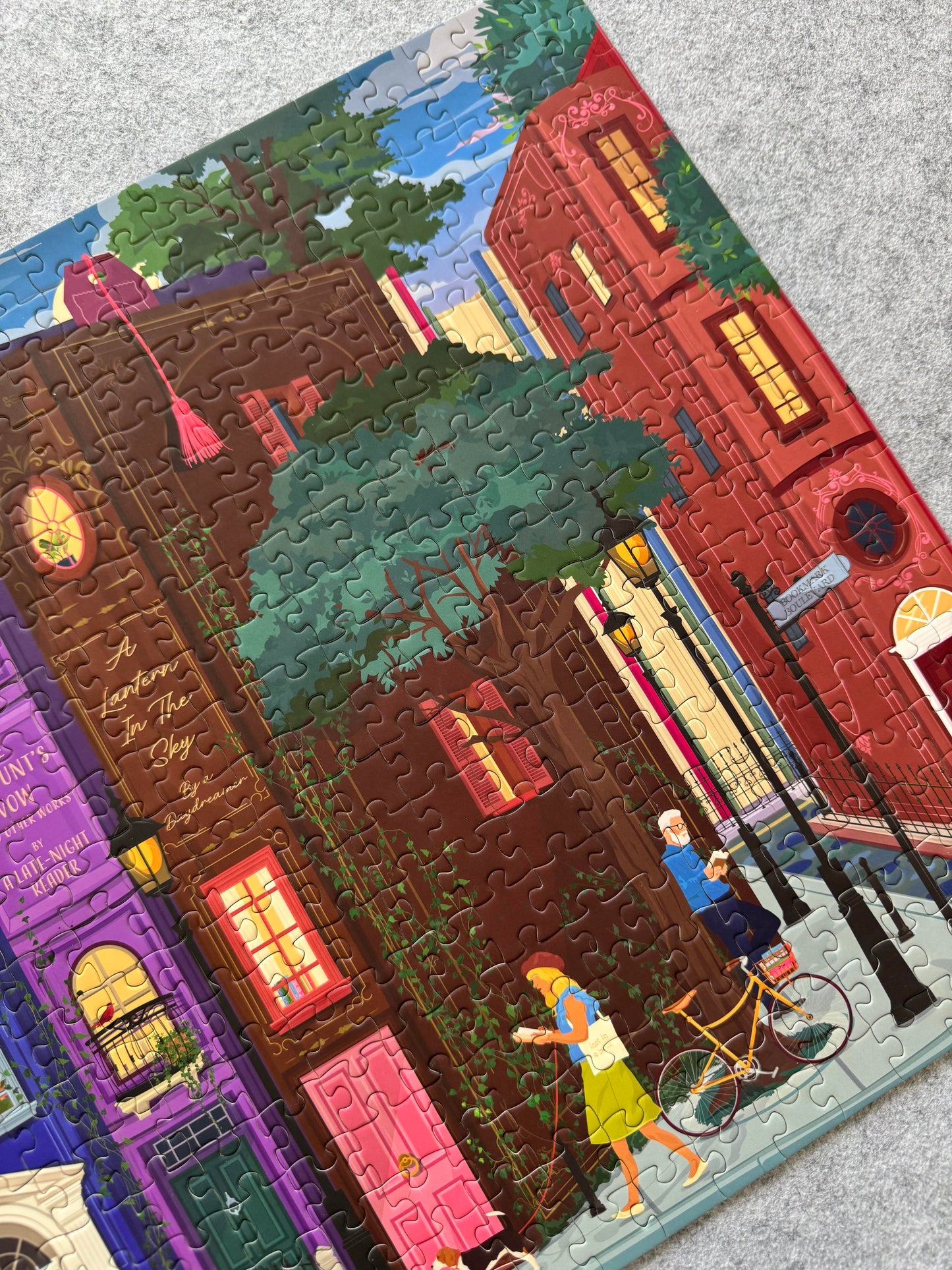 Hobbry Bookmark Boulevard 500 Piece Puzzle