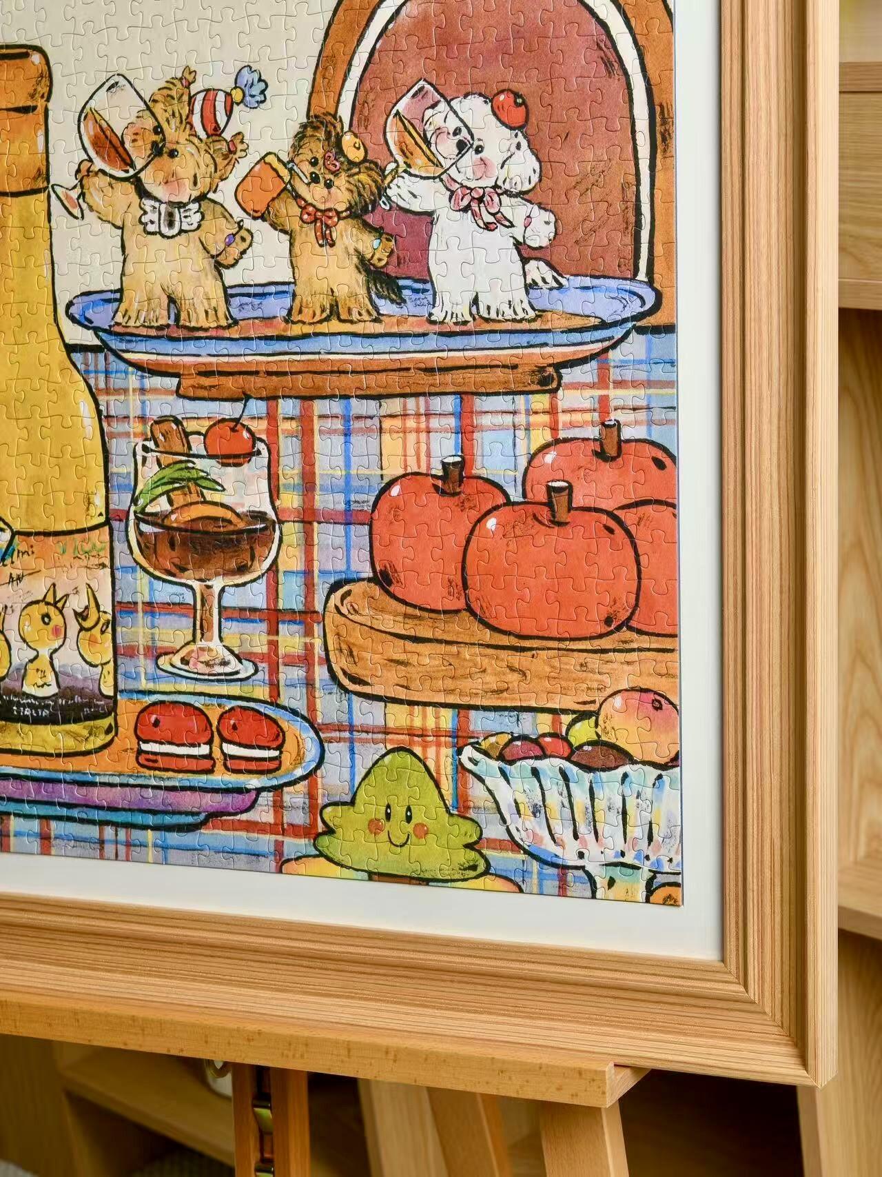 CHILL PUZ Nothing to Worry About 650 Piece Puzzle