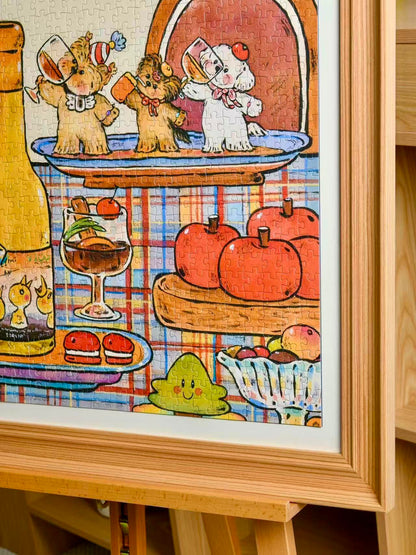 CHILL PUZ Nothing to Worry About 650 Piece Puzzle